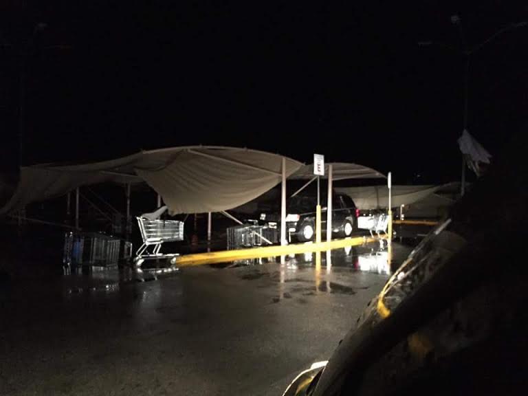 Azota tromba a región carbonífera de Coahuila Azota tromba a región carbonífera de Coahuila