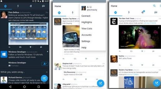 Twitter prueba el modo nocturno en dispositivos móviles - twitter-modo-nocturno2