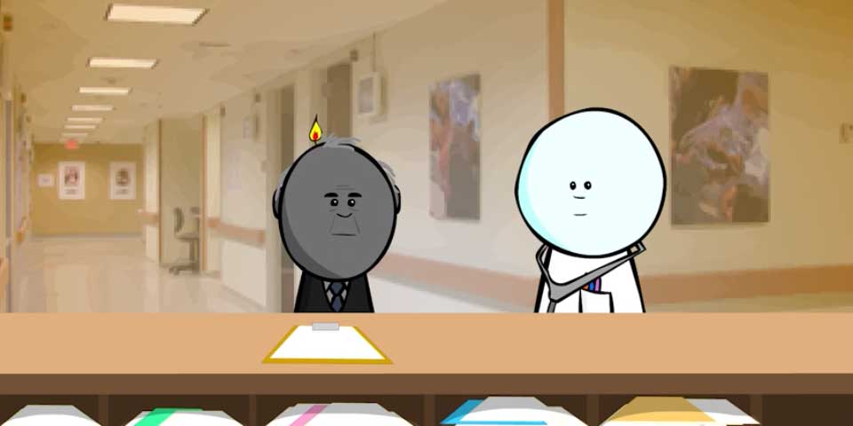 Unidad de Quemados. Billy Álvarez