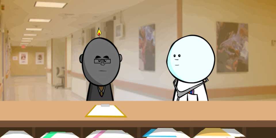 Unidad de Quemados. Dante Delgado