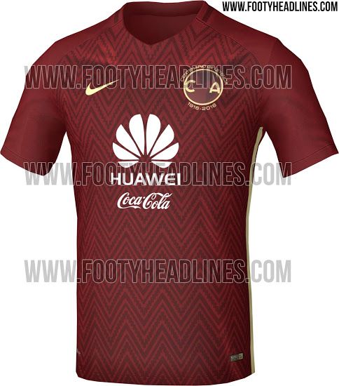 Uniformes en todo el mundo para la próxima temporada - uniforme-america-2