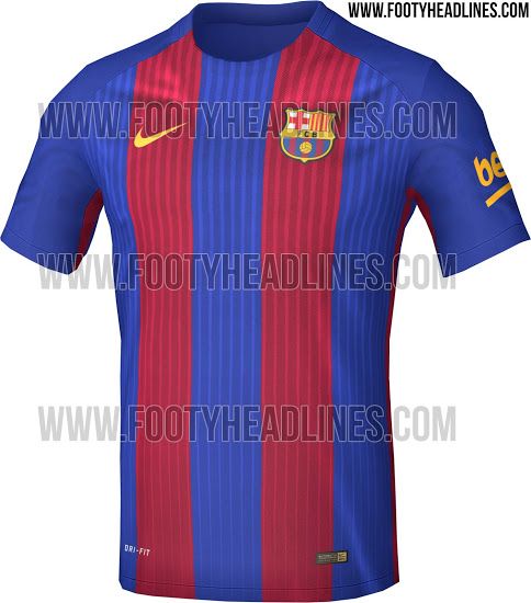 Uniformes en todo el mundo para la próxima temporada - uniforme-barcelona