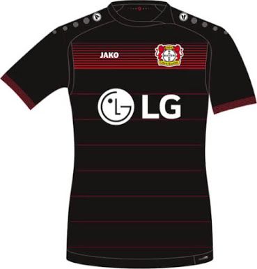 Uniformes en todo el mundo para la próxima temporada - uniforme-bayer-leverkusen-1