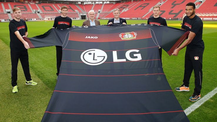 Uniformes en todo el mundo para la próxima temporada - uniforme-bayer-leverkusen