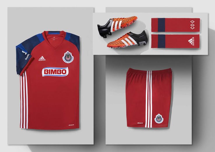 Uniformes en todo el mundo para la próxima temporada - uniforme-chivas-1
