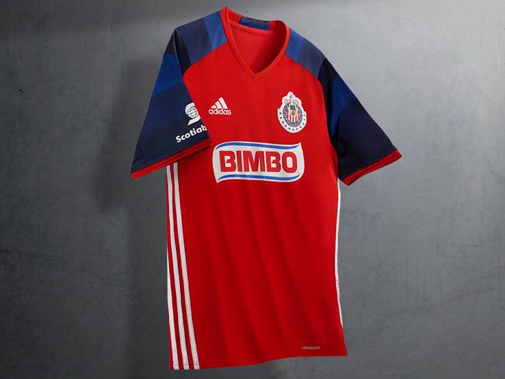 Uniformes en todo el mundo para la próxima temporada - uniforme-chivas