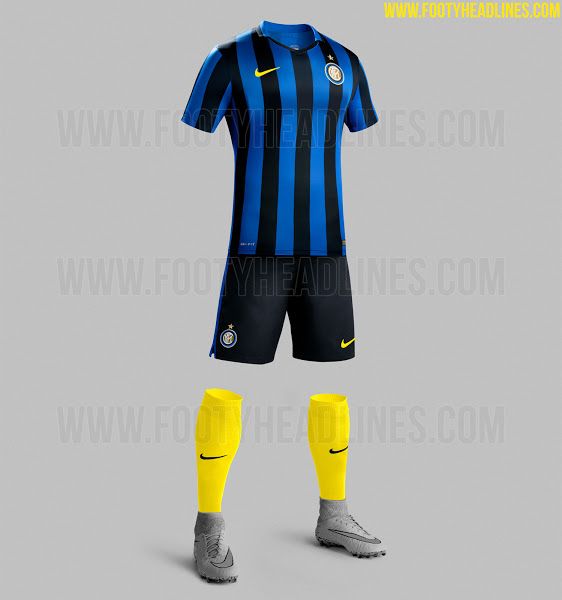 Uniformes en todo el mundo para la próxima temporada - uniforme-inter