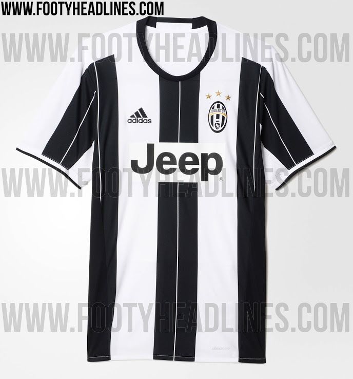 Uniformes en todo el mundo para la próxima temporada - uniforme-juventus
