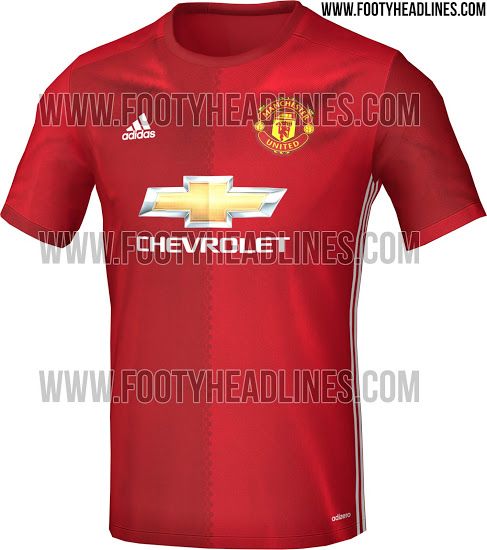 Uniformes en todo el mundo para la próxima temporada - uniforme-manchester-united