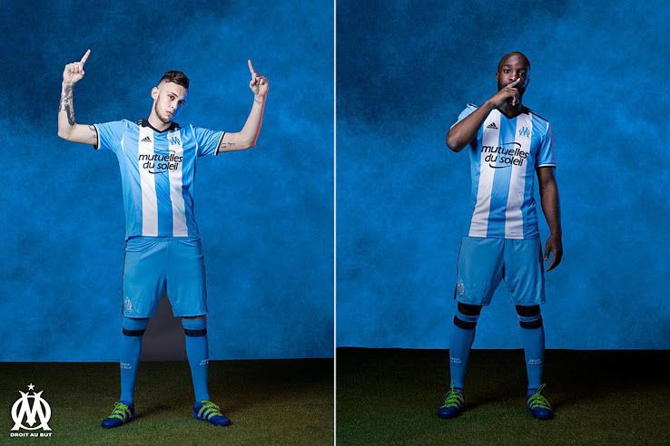 Uniformes en todo el mundo para la próxima temporada - uniforme-marsella-3