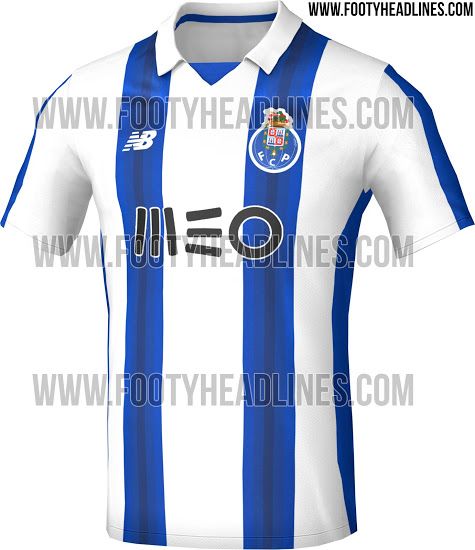 Uniformes en todo el mundo para la próxima temporada - uniforme-porto