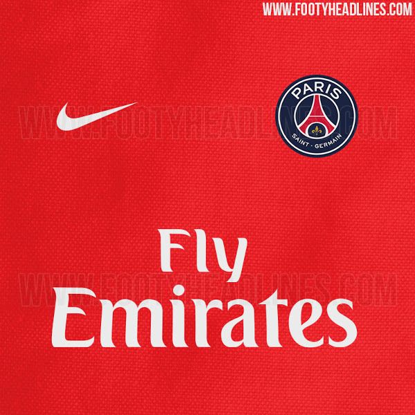 Uniformes en todo el mundo para la próxima temporada - uniforme-psg