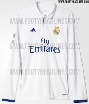 Uniformes en todo el mundo para la próxima temporada - uniforme-real-madrid