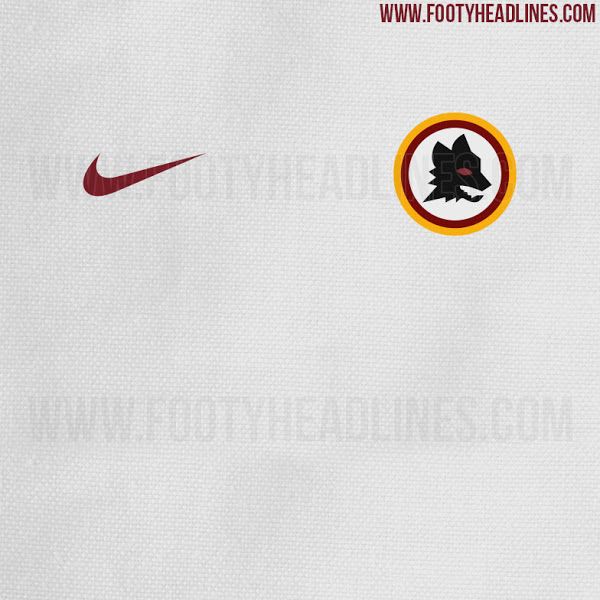 Uniformes en todo el mundo para la próxima temporada - uniforme-roma
