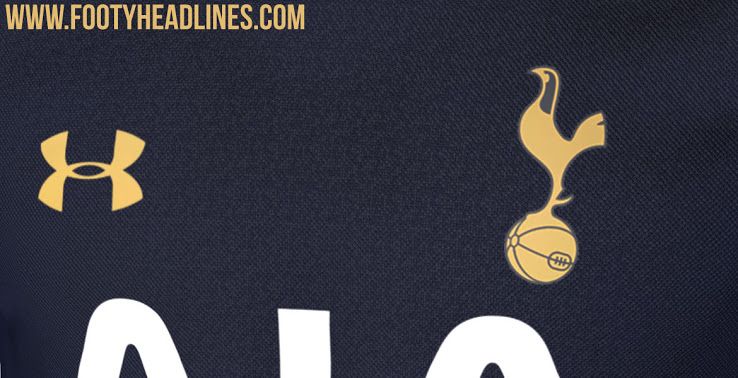 Uniformes en todo el mundo para la próxima temporada - uniforme-tottenham-2