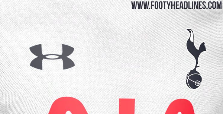 Uniformes en todo el mundo para la próxima temporada - uniforme-tottenham