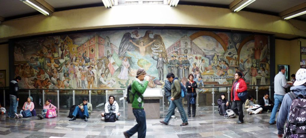 Los atractivos turísticos en el Metro de la Ciudad de México - universidad-internet-1024x461