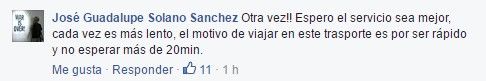 Suben los precios del Tren Suburbano - usuario-suburbano-fb4