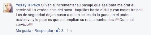 Suben los precios del Tren Suburbano - usuario-suburbano-fb6