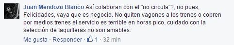 Suben los precios del Tren Suburbano - usuario-suburbano-fb9