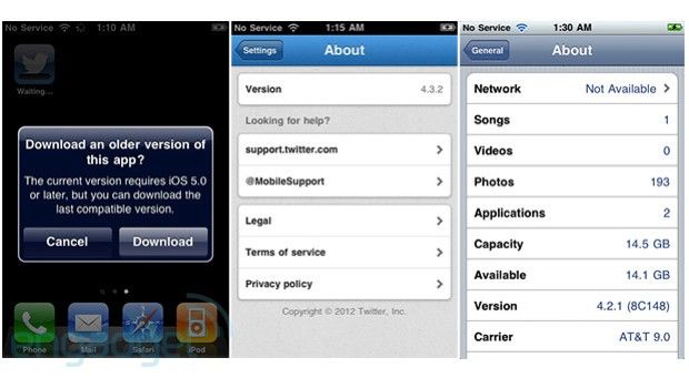 Cinco consejos para liberar memoria de tu iPhone - versión-iphone