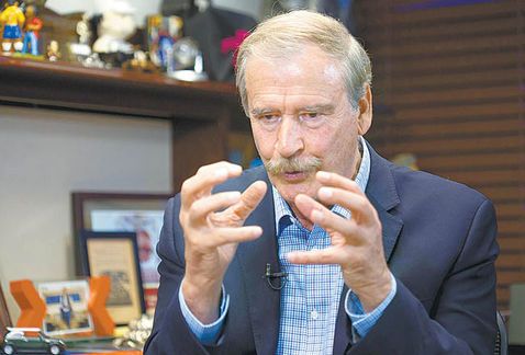 Vicente Fox sugiere negociar con cárteles y legalizar mariguana - vicente-fox-3