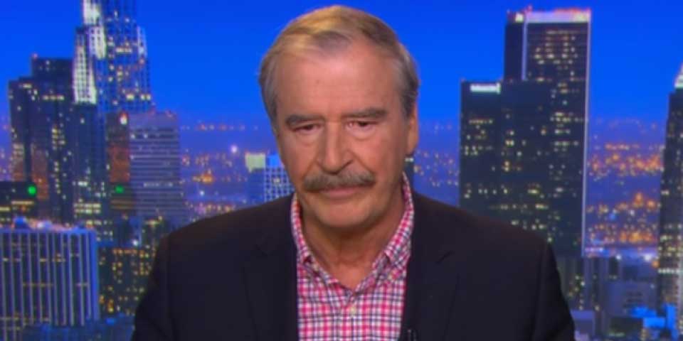 Vicente Fox tendrá programa en Milenio Televisión Vicente Fox tendrá programa en Milenio Televisión