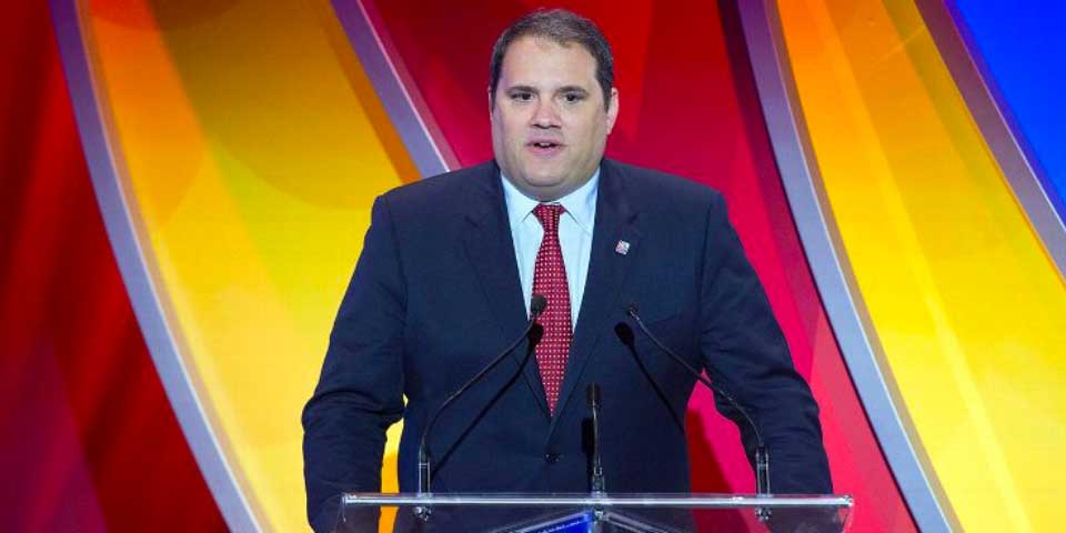 Canadiense Victor Montagliani nuevo presidente de CONCACAF