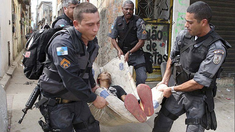 México, el séptimo país con mayor tasa de homicidios de AL - violencia-Rio-de-Janeiro-Reuters