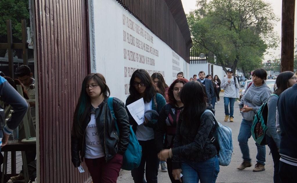 Siguen en paro 11 planteles del IPN - vocacional-8