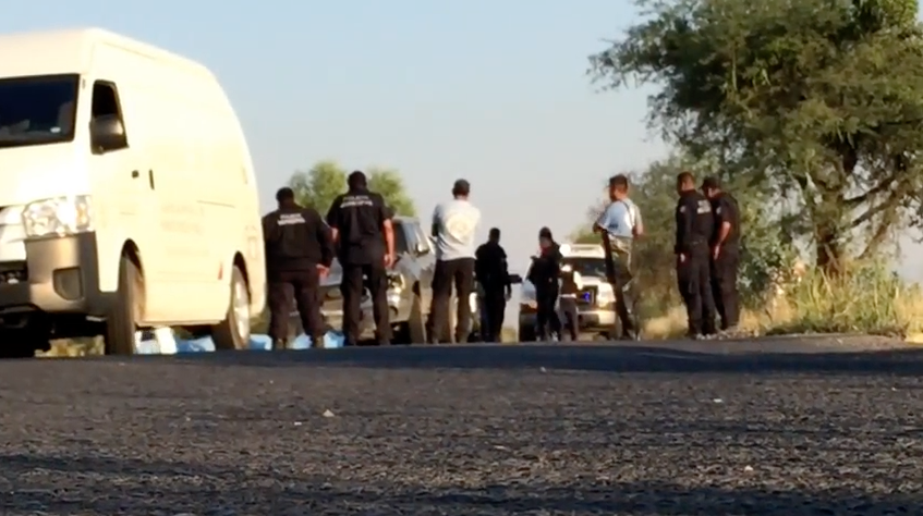 Mueren cinco tras volcadura de taxi en Tlajomulco - volcadura-taxi-1