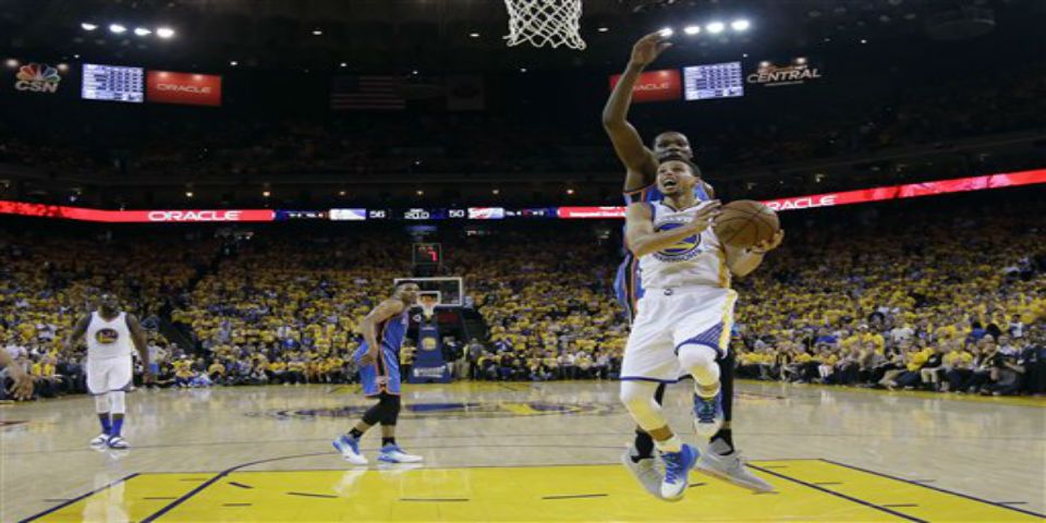 Golden State se niega a caer ante Oklahoma