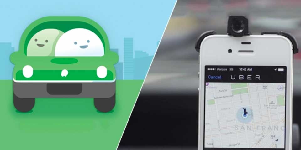 Google transforma a Waze en la competencia de Uber