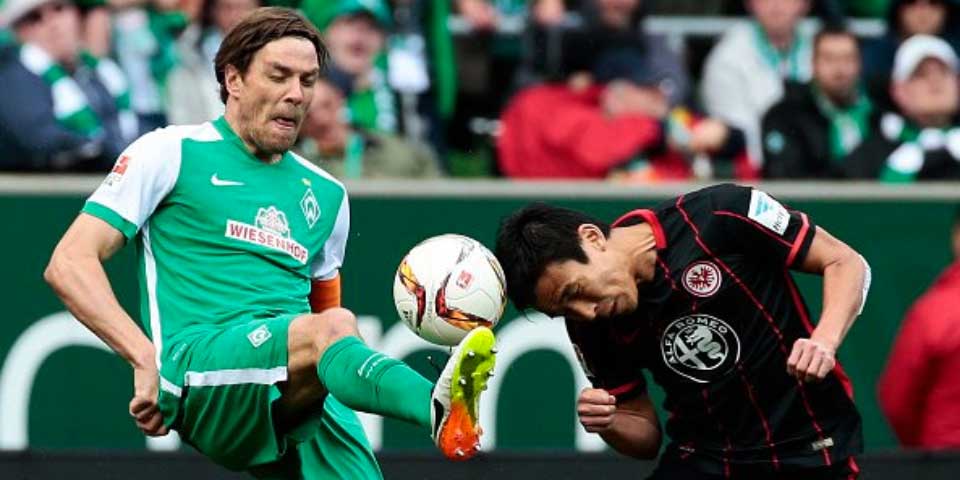 Sin Marco Fabián, Frankfurt fracasa en primer intento por salvarse