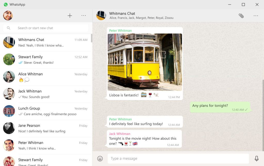 WhatsApp lanza aplicación para computadora - whatsapp-desktop-app-1-1024x645