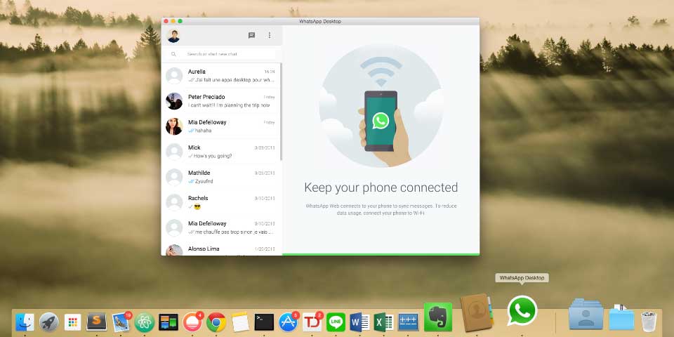 WhatsApp lanza aplicación para computadora