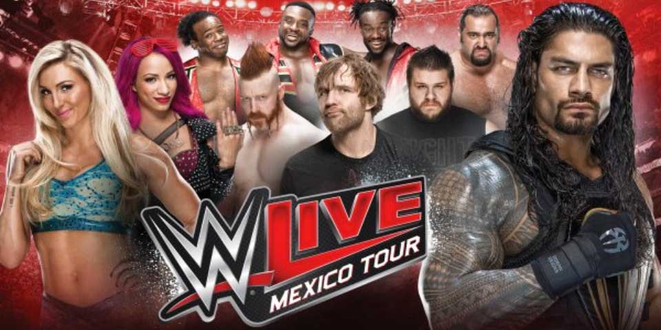 Regresa la WWE a México en agosto y diciembre Regresa la WWE a México en agosto y diciembre