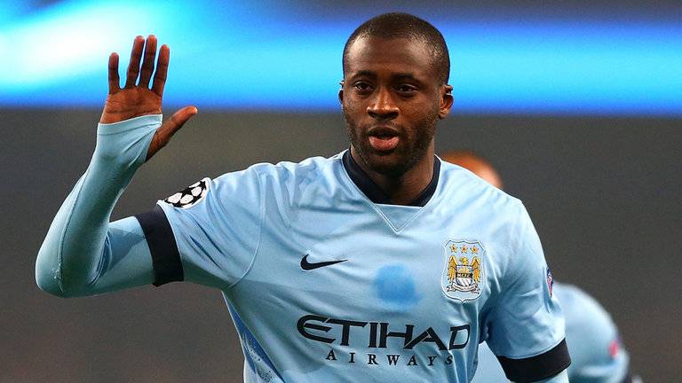 Los 20 futbolistas mejor pagados del mundo - yaya-toure