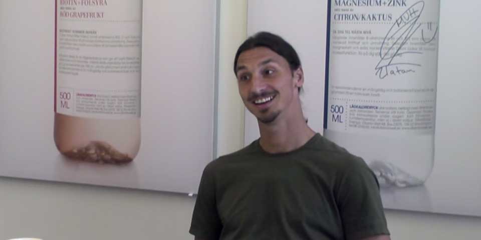 Video: Zlatan entrevista a candidata en comercial