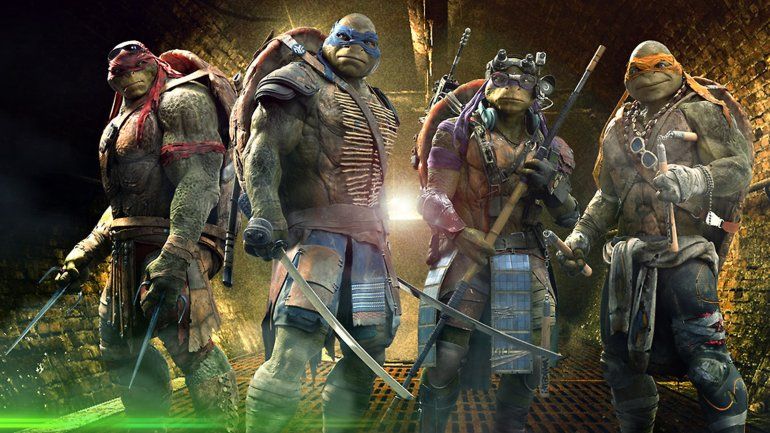 Secuela de las Tortugas Ninja gana en taquilla pese a pobre recaudación