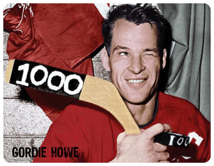Muere Gordie Howe, leyenda del hockey