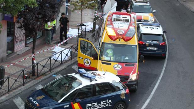Asesinan a hachazos a tres abogados en Madrid - 02-2