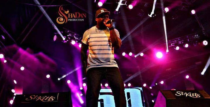 Arrestan a 50 Cent tras concierto