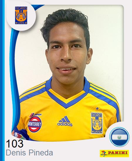 Denis Pineda se va de Tigres a Portugal - 105079