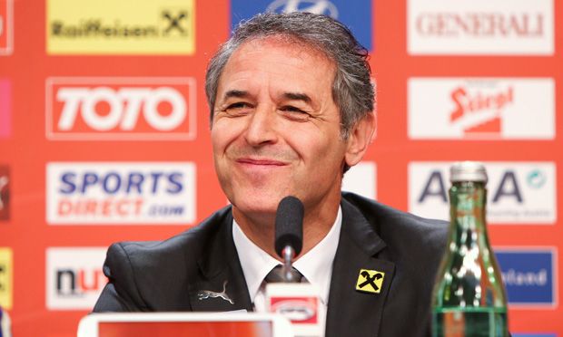 Técnico de Austria aún sueña con clasificación a “octavos” en la Euro