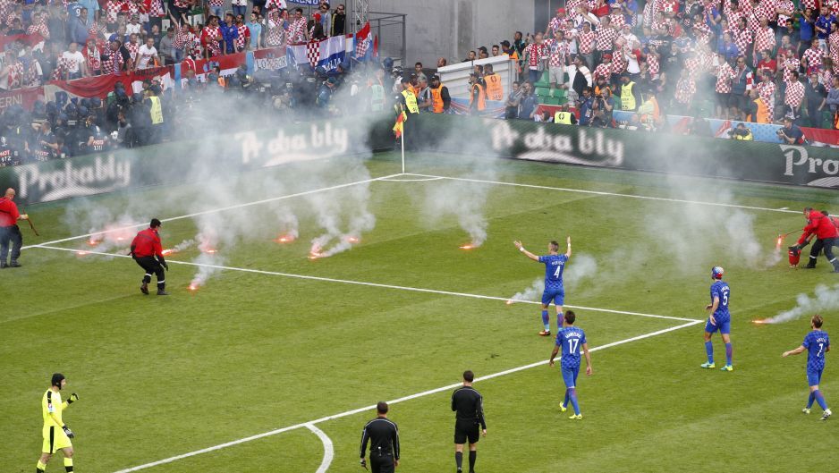 Federación Croata asume responsabilidad ante hechos vandálicos en Euro