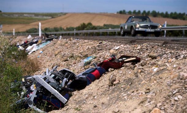Choque de autobús en España deja dos muertos - 11833110w