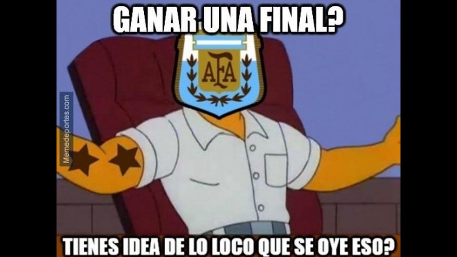 Memes de la final de Copa América - 1186410