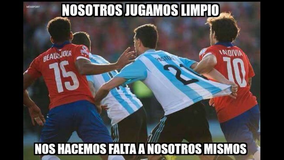 Memes de la final de Copa América - 1186411
