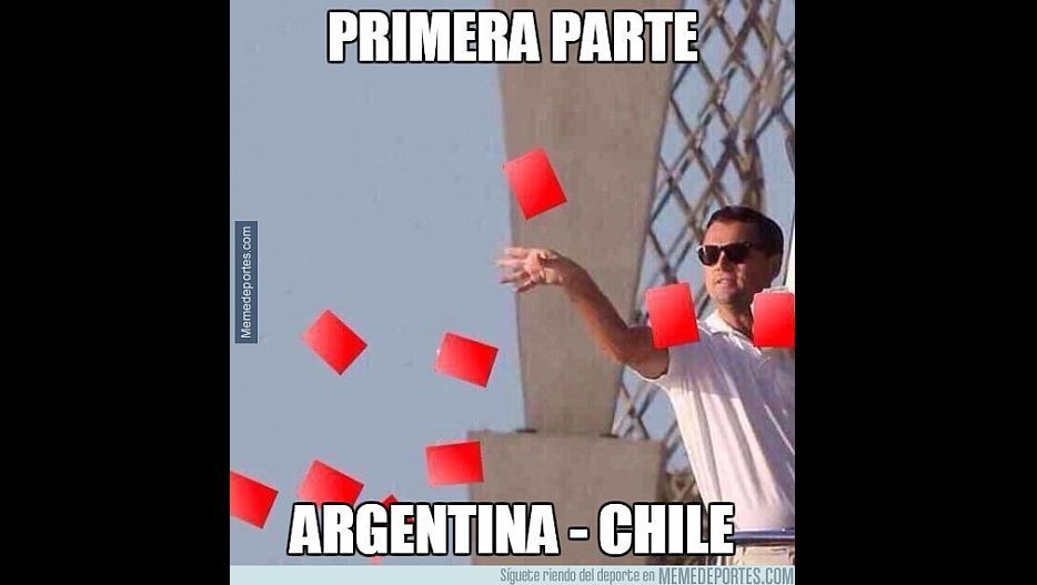 Memes de la final de Copa América - 1186584